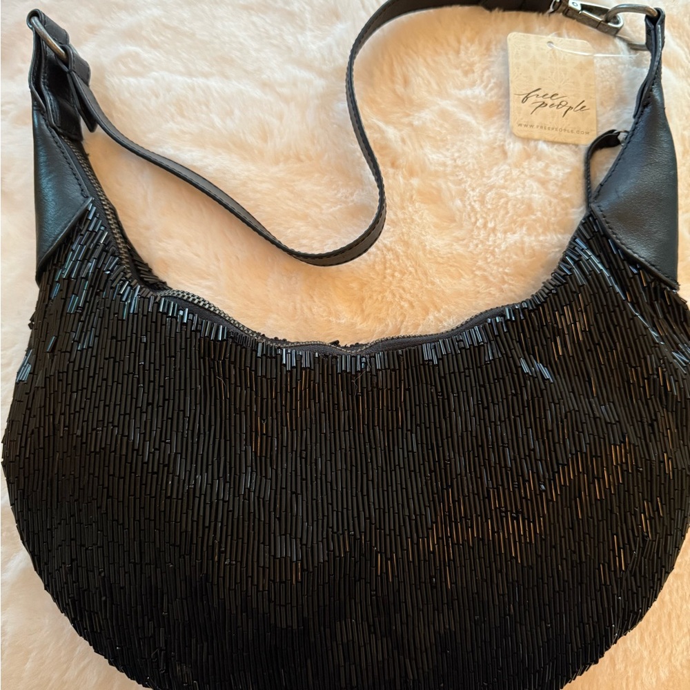 FREE PEOPLE GORGEOUS BEADED PURSE - Picture 2 of 7
